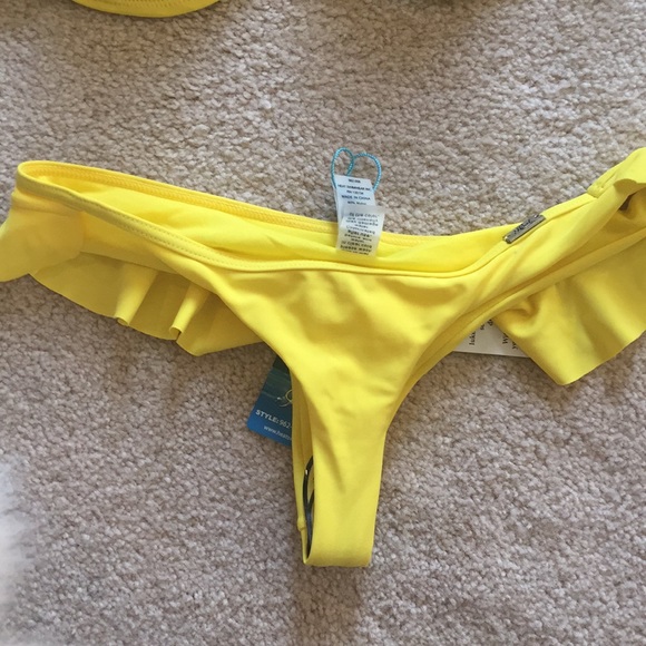 Yellow bikini new with tags - Picture 4 of 5